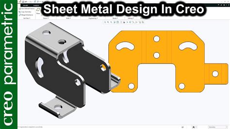 creo parametric sheet metal|creo parametric free download.